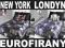 NARZUTA LONDYN NEW YORK KOMIKS 170x210 EUROFIRANY!