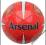 PIŁKA NOŻNA ARSENAL LONDYN NOWA PLANETA FUTBOLU