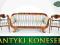 Antyczny komplet sofa, fotele ok. 1880r