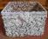 Koszyk wiklinowy retro shabby  chic