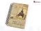 Notes kieszonkowy notatnik A5 160kart. X0004