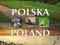 Polska Poland Dwujęzyczny album natura zakątki !!!