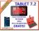 Tablet WhiteTab 7.2 Etui klawiatura i folia Gratis