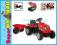 Traktor GM Bull SMOBY traktorek przyczepa Rolly KR
