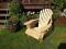 Fotel ogrodowy Adirondack z USA