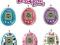 TAMAGOTCHI FRIENDS BANDAI 6 WZORÓW ORYGINAŁ POZN