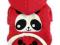 Kurteczka, kożuszek panda red - Rozmiar: XS