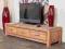 Komoda RTV Szafka TV Natural PALISANDER Mandallin