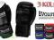 RĘKAWICE BOKSERSKIE EVOLUTION 10 OZ + BANDAŻE 3kol