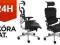 Fotel ERGOHUMAN Plus Elite Gwarancja 5 lat SKÓRA