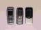 Telefony, NOKIA 3100, 2600,SONY Ericsson T610