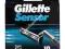 GILLETTE SENSOR WKŁADY 10SZT ORYGINAŁ