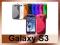 SAMSUNG GALAXY S3 Silicon case S-line folia gratis