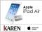 Apple iPad Air 16GB + LTE silver MD794FD/A FV23%