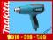 MAKITA HG551VK OPALARKA 1800W 100-550st