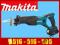 MAKITA BJR181RFE PILARKA BRZESZCZOTOWA AKUMUL 18V