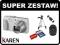 Aparat Panasonic DMC-TZ40 biały + zestaw od Karen