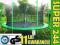 TRAMPOLINA 244CM PLATINIUM Z SIATKA NOWY MODEL2014