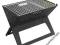 GRILL OGRODOWY PRZENOŚNY SKŁADANY NOTEBOOK WYPRZED