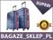 Komplet twardych walizek TRAVELITE Vector ABS