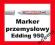 Specjalistyczny marker przemysłowy Edding950 biały