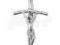 Srebrna zawieszka KRZYŻYK KRZYŻ