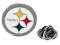 Przypinka Odznaka NFL Pittsburgh Steelers