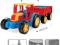 Traktor z Przyczepą-Wader  !!!!