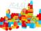 KLOCKI DLA DZIECI MEGA BLOCKS 90szt