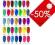 CK* Żel Kolorowy Żele UV 5g zele kolorowe -50%