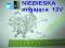 DIODA LED Świecąca MIGAJĄCA fi 5mm NIEBIESKA 12V