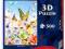 MOTYLE puzzle 3D format 480 x 350 made in Germany