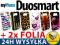 myPhone Duosmart | Floral Case ETUI + 2x FOLIA