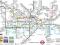Londyn - Metro Mapa - plakat 91,5x61cm