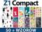 Sony Xperia Z1 Compact | Fantastic ETUI +2x FOLIA