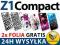 Sony Xperia Z1 Compact | Floral ETUI +2x FOLIA