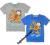 GARFIELD t-shirt bluzka szara 116/122