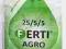 FERTI AGRO Azotowy nawóz dolistny 15 kg
