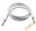 Kabel AUX Apple Jack 3,5mm iPod iPad iPhone 1m