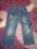 SPODNIE JEANSY rozm. 110