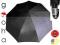 gooha ZEST 110cm SKÓRA ECO CZERŃ PARASOL 2*AUTOMAT