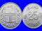 Islandia  25 cent 1963r