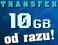 Transfer Chomikuj * 10 GB od razu * Automat 24/7!