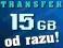 Transfer Chomikuj * 15 GB od razu * Automat 24/7!