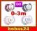 LOVI Smoczek uspokajajacy NIGHT &amp; DAY 0-3m 1sz