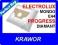 WORKI DO ODKURZACZA ELECTROLUX E44 MONDO PROGRESS