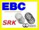 Sportowe tarcze sprzęgło-we Yamaha R6 EBC SRK kpl