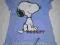 SUKIENECZKA 86 *H&amp;M*  SUKIENKA SNOOPY