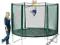 TRAMPOLINA Z SIATKĄ PLUM 240cm