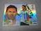 MESSI - karta XXL LIMITED - World CUP Brasil 2014